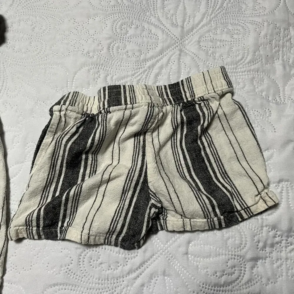 Carter's Striped Gauze Outfit Size 3T